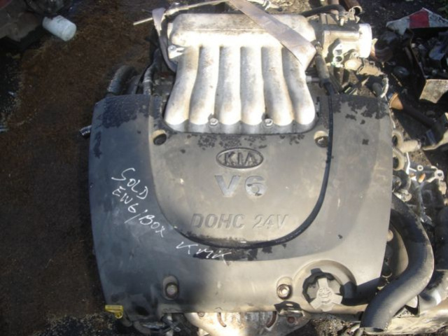 Двигатель kia magentis, sonata 2, 5 v6 G6BV