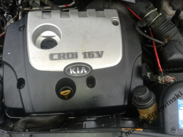 KIA SPORTAGE 2.0 CRDI D4EA двигатель гарантия