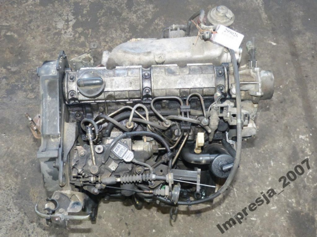 Двигатель F8Q TD4192T Mitsubishi Carisma 1, 9TD 90 л.с.