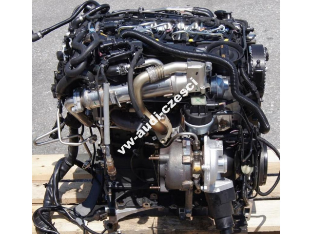Двигатель в сборе CAH Audi A4 A6 Q5 2, 0 TDI 170 KM