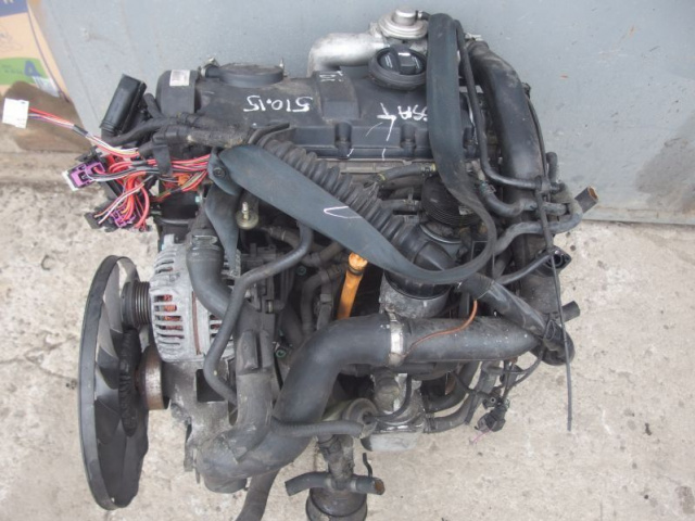 VW PASSAT B5 1.9 TDI двигатель ATJ A4 B6 115 л.с.
