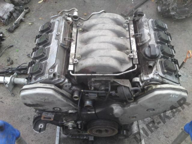 AUDI A8 D2 двигатель 3.7 AEW 220 000 ORGINAL