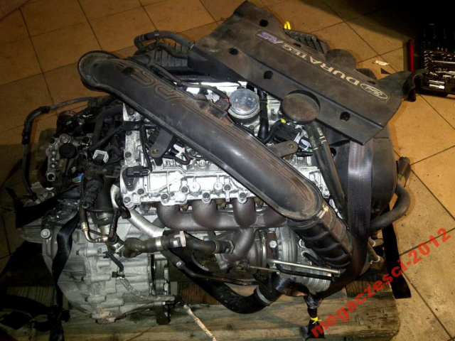 FORD FOCUS RS MK2 двигатель 305KM 2010ROK
