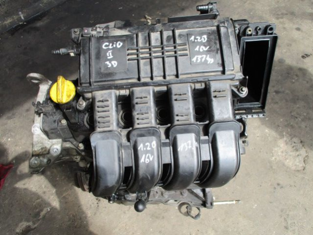 Двигатель RENAULT CLIO II KANGOO TWINGO 1.2 16V D4F