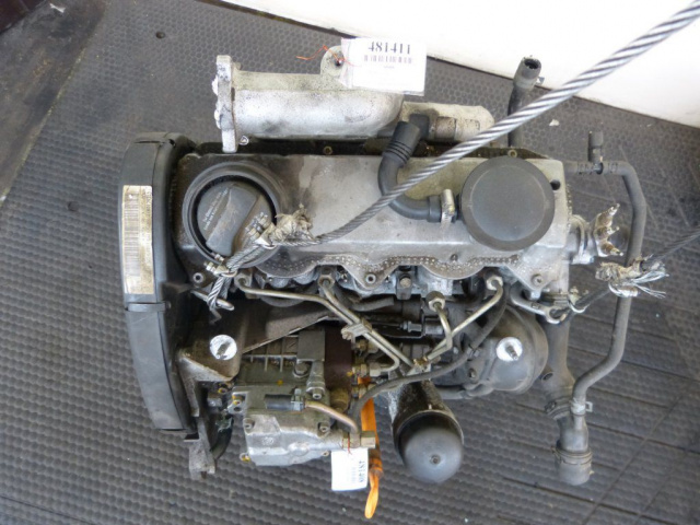 Двигатель ASV Seat Leon 1, 9TDI 81kW 99-05r