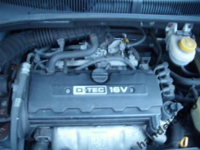 Chevrolet Rezzo Daewoo Tacuma двигатель 2, 0 16V