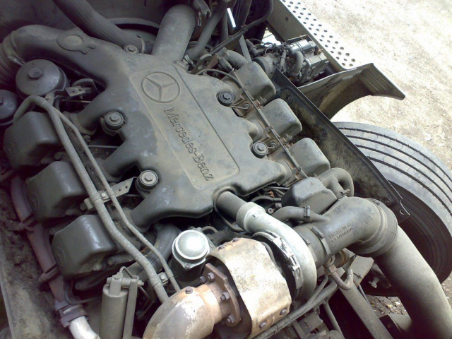 Двигатель mercedes actros om 501 la в сборе