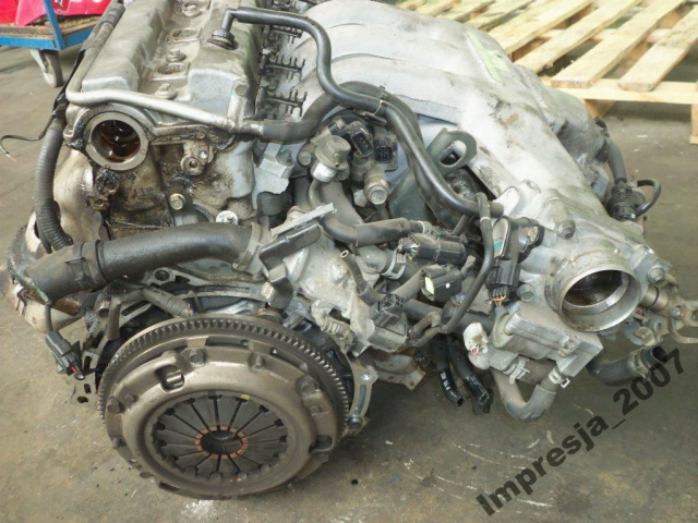 Двигатель z навесным оборудованием Mazda Xedos 6 2, 0 V6 24v 1996г..