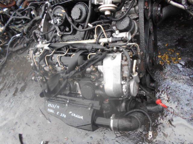 Двигатель MERCEDES E270 w210 ml 2.7 CDI