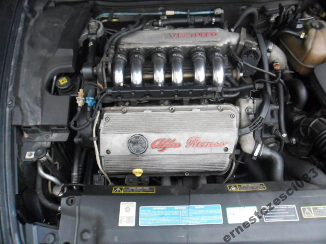Двигатель ALFA ROMEO 166 GTV 2.0 V6 AR34102