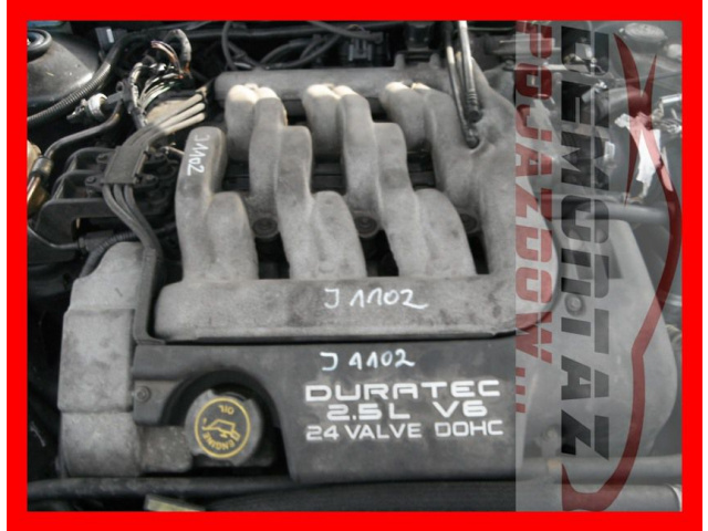Двигатель FORD MONDEO MKII SEA 2.5 V6 DOHC ODPALONY