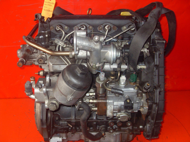 Двигатель OPEL ASTRA CORSA COMBO MERIVA 1.7 DTI Y17DT
