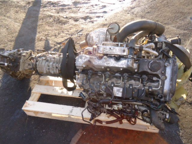 Двигатель в сборе Ranger Mazda BT50 2.5 tdci 07-12r