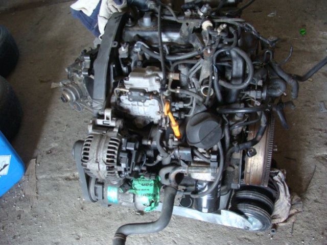 FORD GALAX VW SHARAN 1.9 TDI 110 л.с. двигатель в сборе