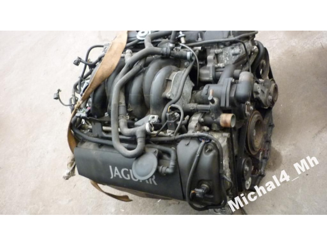 Двигатель 4.2 294KM 2002> JAGUAR XK8 в сборе