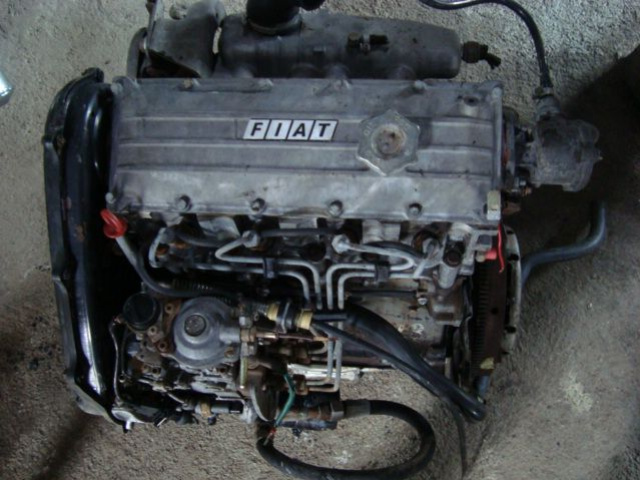Fiat ducato 1.9 1, 9 td двигатель в сборе