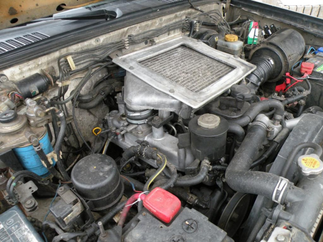 Двигатель Nissan D22