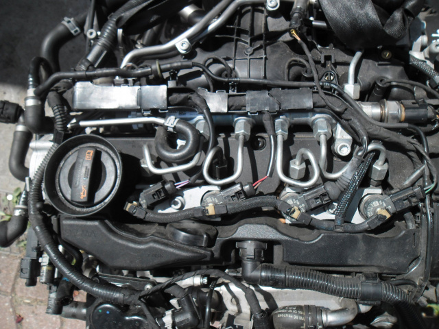 Двигатель AUDI A4 A5 CJC 2.0 TDI в сборе