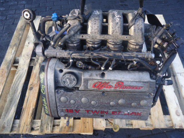 Двигатель в сборе Alfa Romeo Spider 156 GTV 2.0 TS