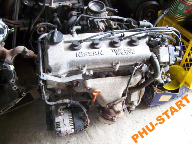 Двигатель Nissan MICRA K11 98-03 1.0 16V 63 тыс km