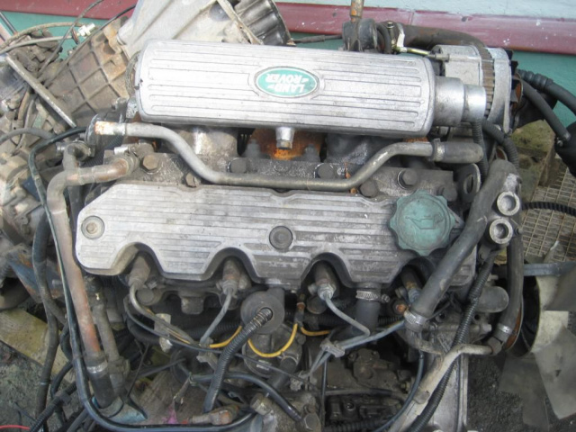 Двигатель Land Rover Discovery 2.5 TDI 200 113km