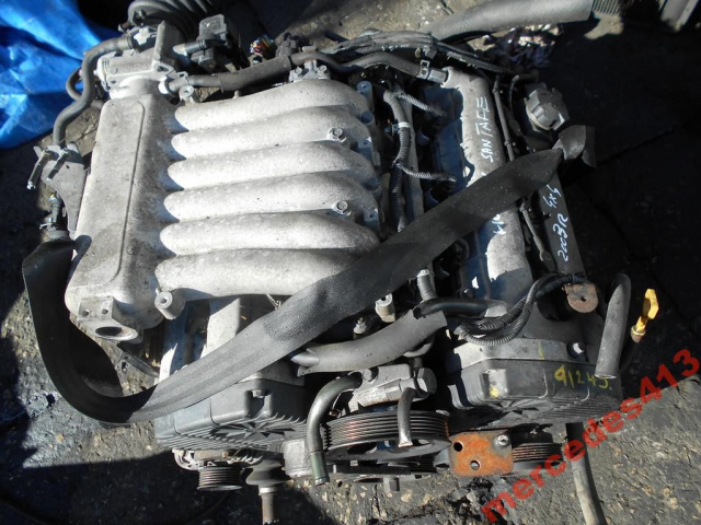 HYUNDAI SANTA FE 2.7 V6 173KM G6BA двигатель