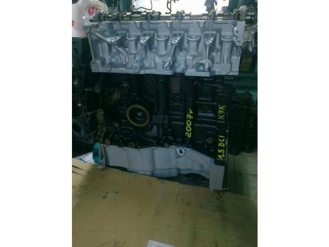 Двигатель без навесного оборудования NISSAN QASHQAI 1.5 DCI 2007 год