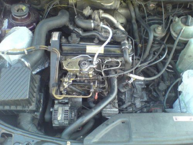 Двигатель VW T4 GOLF 3 PASSAT B3 TOLEDO 1, 9 1.9 TD