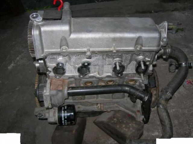 Двигатель 1, 1 1100 MPI FIAT PANDA гарантия 45 тыс