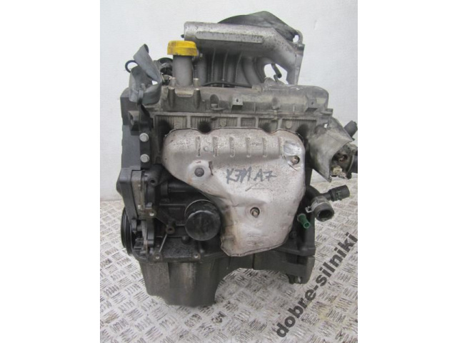 Двигатель бензин RENAULT KANGOO CLIO K7M 1.6 8V