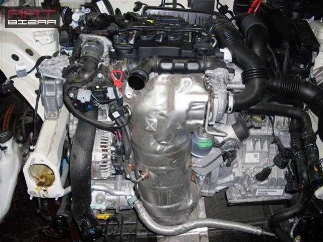 CITROEN PEUGEOT 1.6 HDI двигатель новый 3 тыс KM