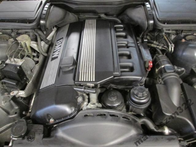 Двигатель BMW e39 e46 m52b25 2.5 m52tu 323i 523i