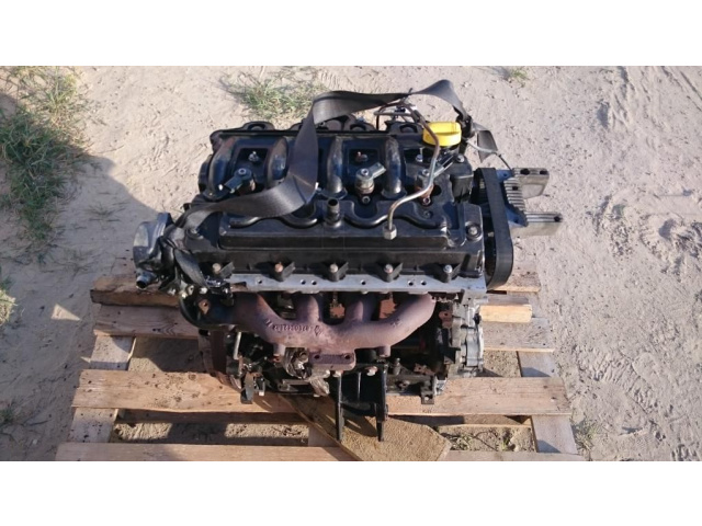 Двигатель Renault Master Opel Movano 2, 5dci G9UA754