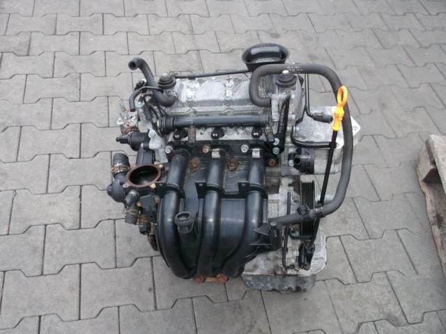 Двигатель AWY SKODA FABIA 1.2 6V 74 тыс KM -WYSYLKA-