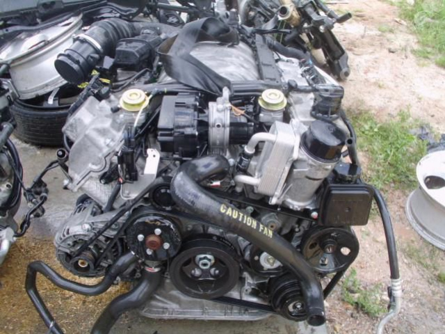 MERCEDES ML W163 55 AMG двигатель в сборе 5.5 гарантия