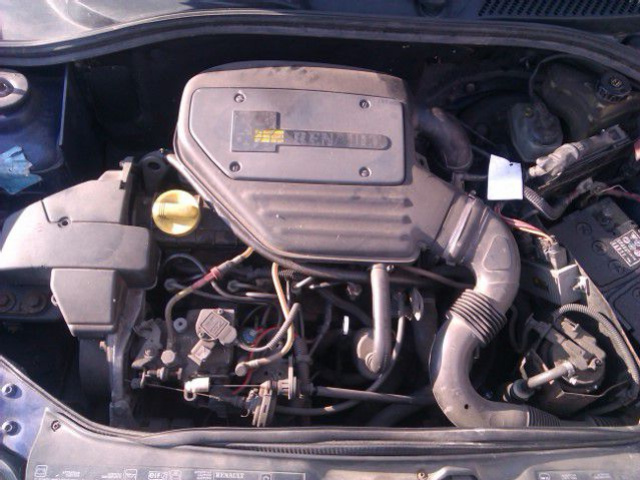 Двигатель Renault Clio II Kangoo Megane 1, 9 D F8Q 630