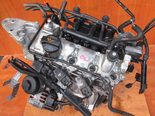 Двигатель 1.2 6V AWY VW POLO 9N LUPO FOX IBIZA FABIA