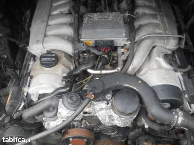 Mercedes W220 W215 S600 двигатель бензин в сборе