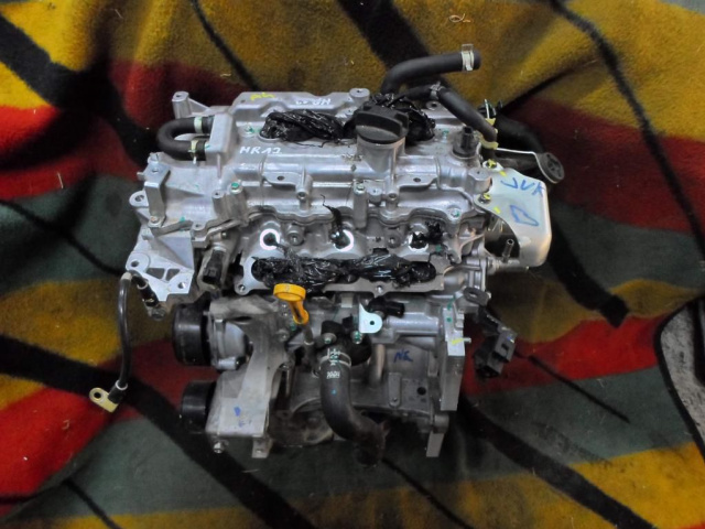 NISSAN MICRA NOTE JUKE 1.2L двигатель HR12 15 5TYS