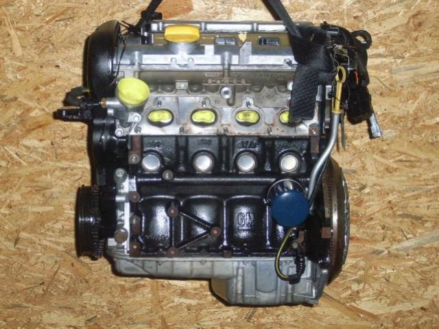 Двигатель OPEL MERIVA ASTRA II ZAFIRA 1.6 16V Z16XE