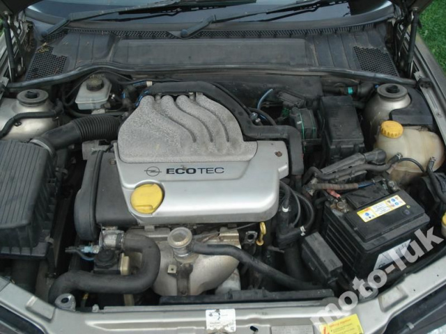 Двигатель 1.6 16v X16XEL Opel Vectra B 95-99r 137 тыс