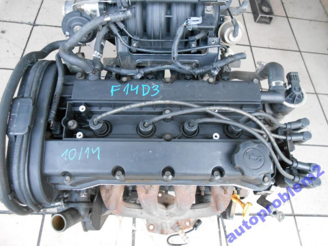 Двигатель Chevrolet Lacetti Aveo 1.4 16V F14D3