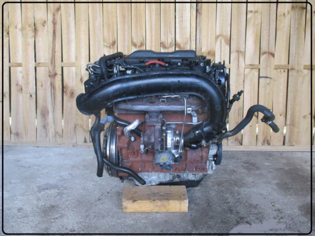 Двигатель UFDA в сборе FORD KUGA MK1 2.0 TDCI 140 л.с.