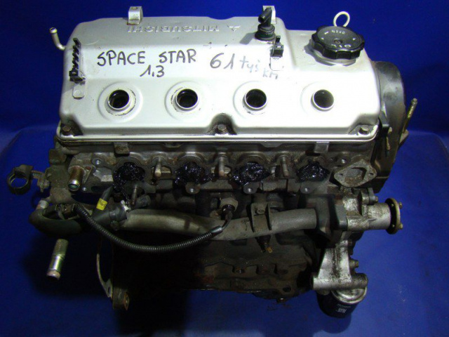 Двигатель MITSUBISHI SPACE STAR 1.3 98-02r 61.000KM