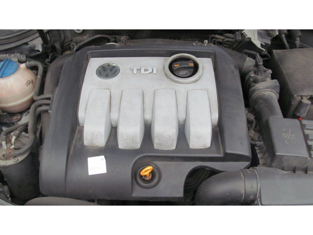 VW PASSAT B6 07 1.9 TDI двигатель BXE гарантия