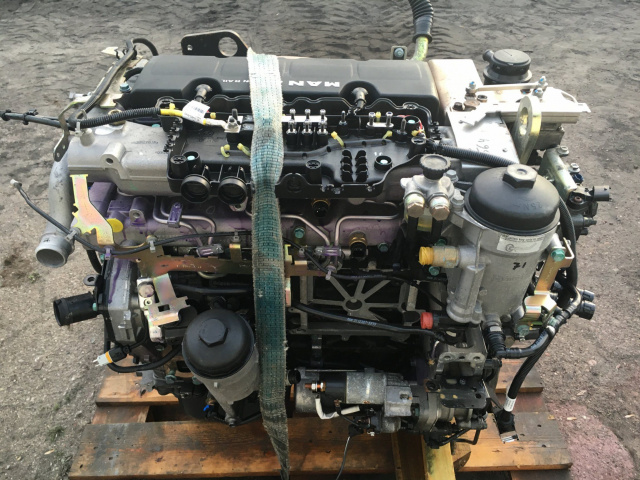 Двигатель MAN TGL 8.220 KM D0834 LFL 68 Euro 6 5