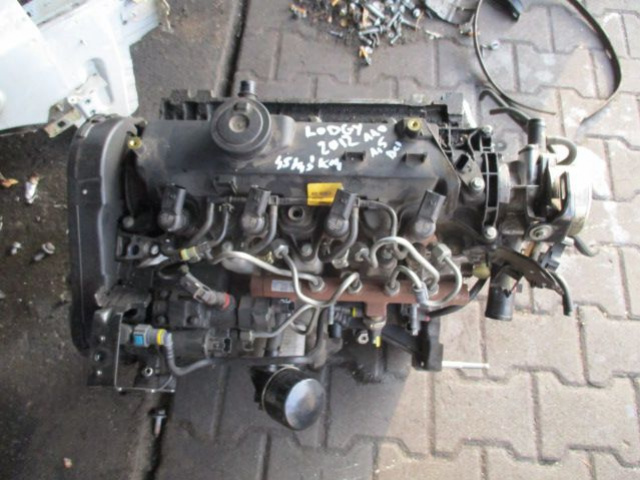 DACIA LODGY 1, 5DCI 110 л.с. двигатель K9KR846 Z насос