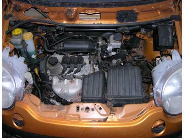 Двигатель Daewoo Matiz 800cm 0.8 акция! бензин