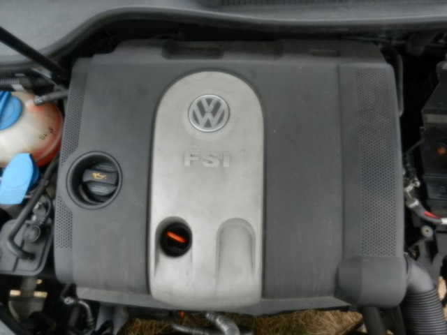 Двигатель 1.4 FSI BLN BKG VW GOLF SEAT SKODA 130 тыс