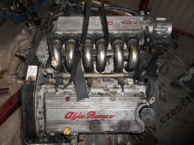 ALFA ROMEO 156 166 2.5 V6 двигатель гарантия RADOM